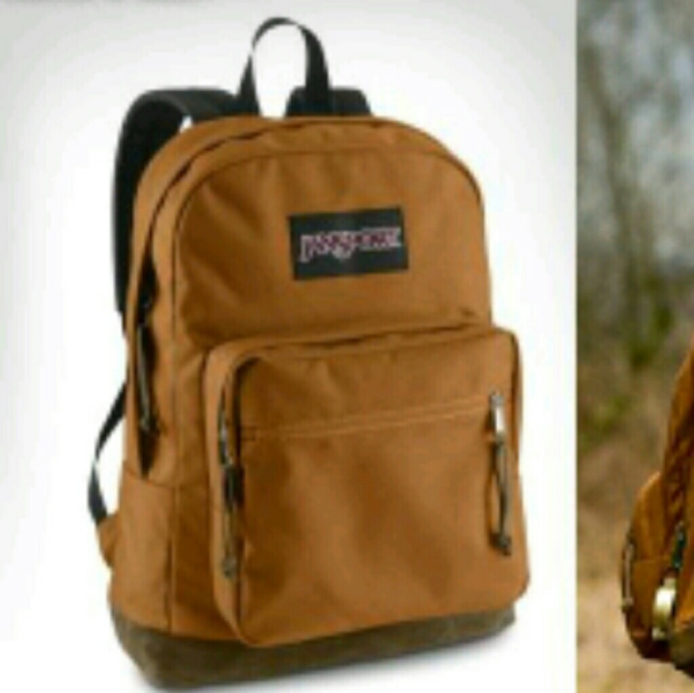 ISO (In Search Of Copper Brown Jansport Right Pack - Picture 2 of 2